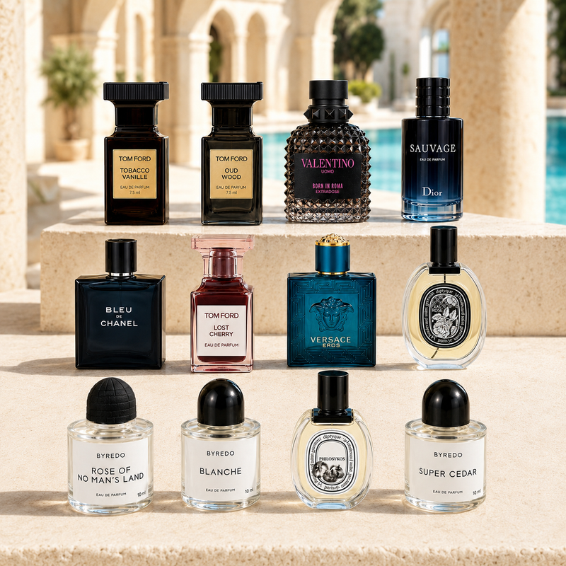 12-Piece Men’s Mini Designer Perfume Set – additional view 2