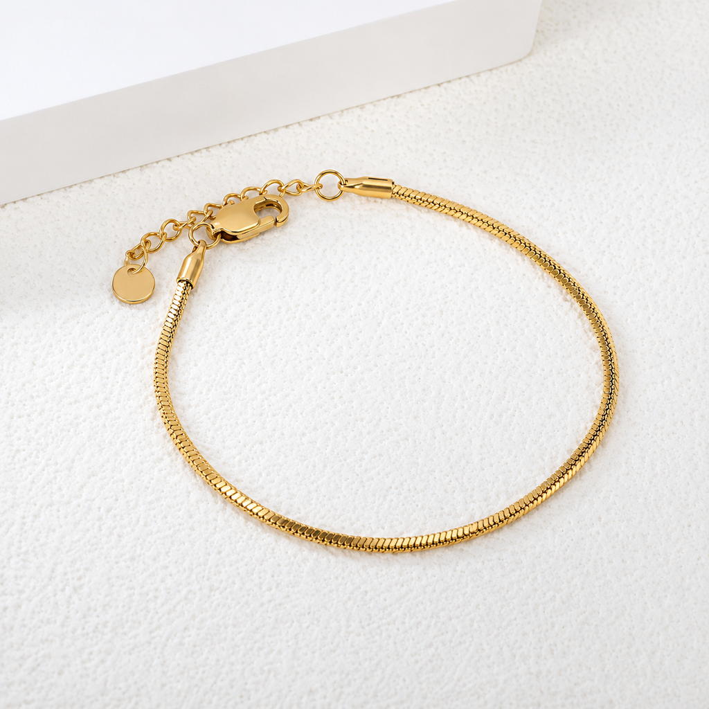 Tarnish-Free Gold Bracelet