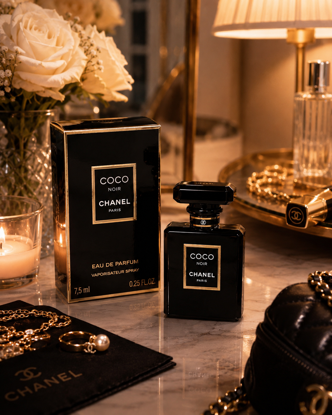 Chanel Coco Noir Eau de Parfum – 7.5ml Mini