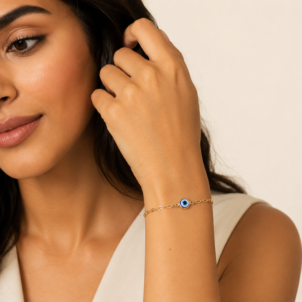Evil Eye Bracelet Set of 2