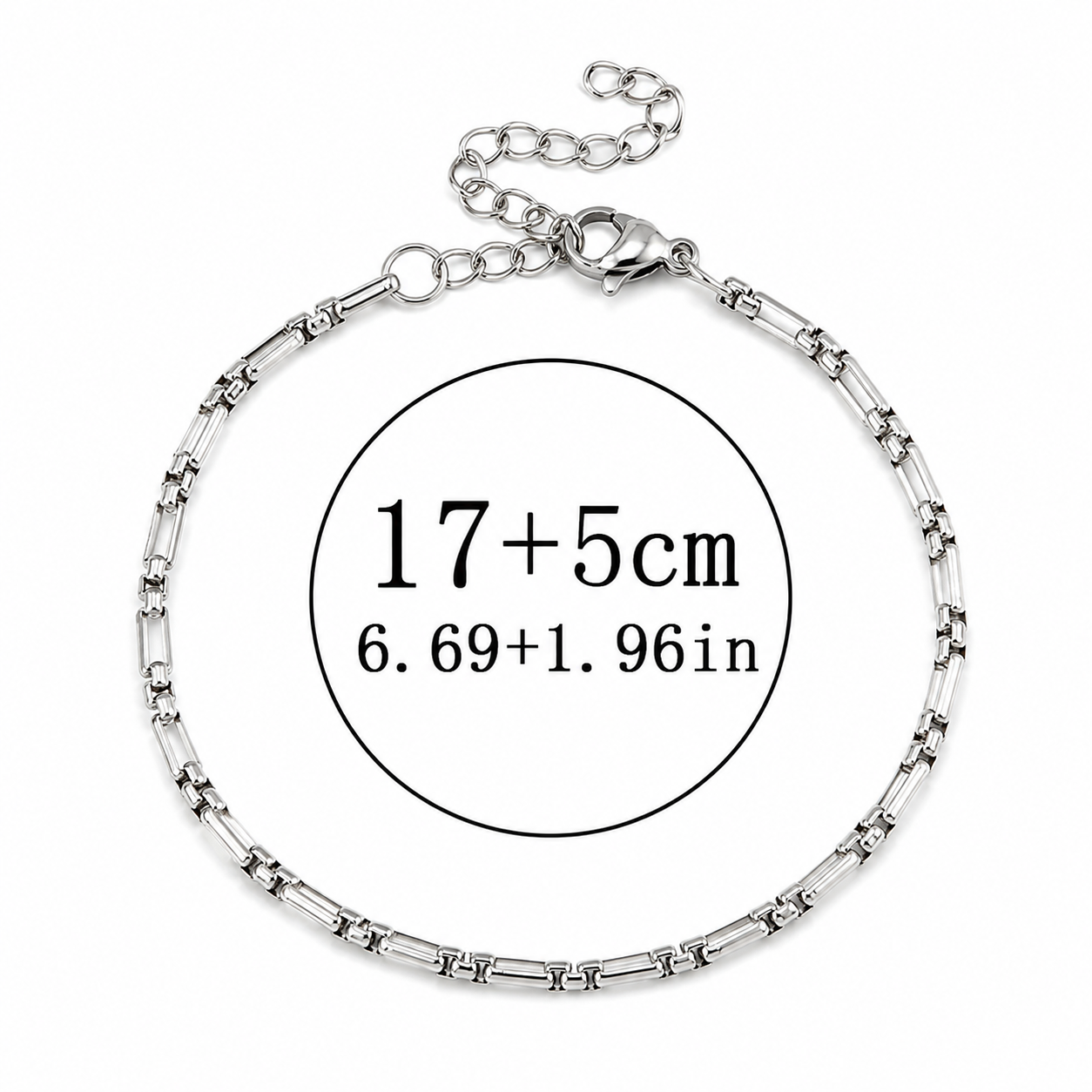 Stainless Steel Chain Bracelet | Tarnish-Free | Maison Noir by Mirl