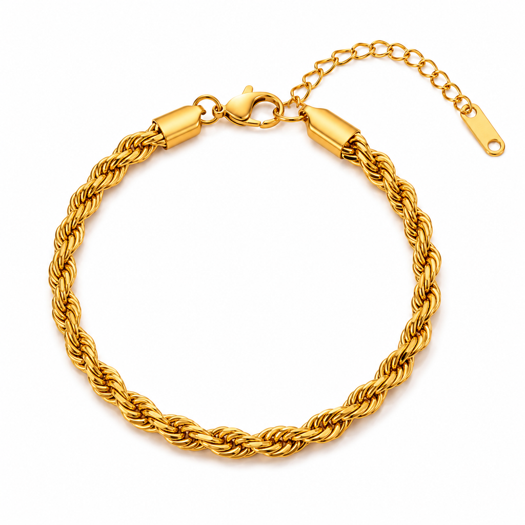 Tarnish-Free Gold Bracelet