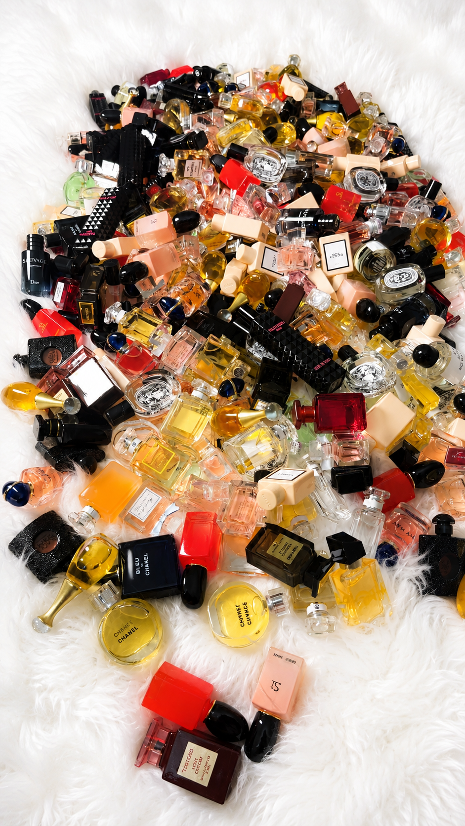 12-Piece Luxury Mini Perfume Discovery Set