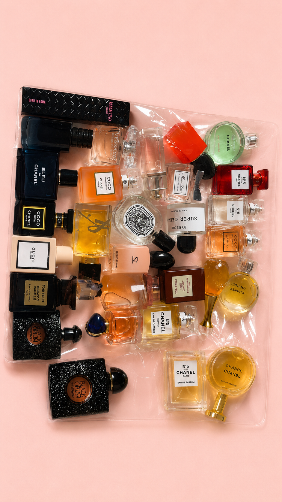 12-Piece Luxury Mini Perfume Discovery Set