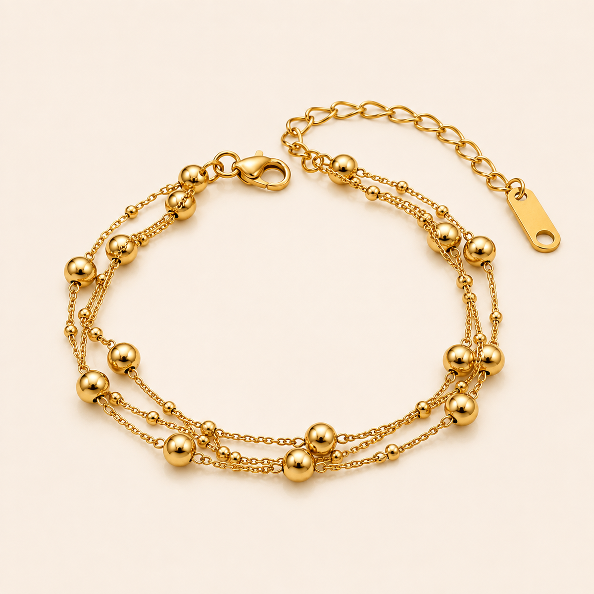 Tarnish-Free Gold Bracelet