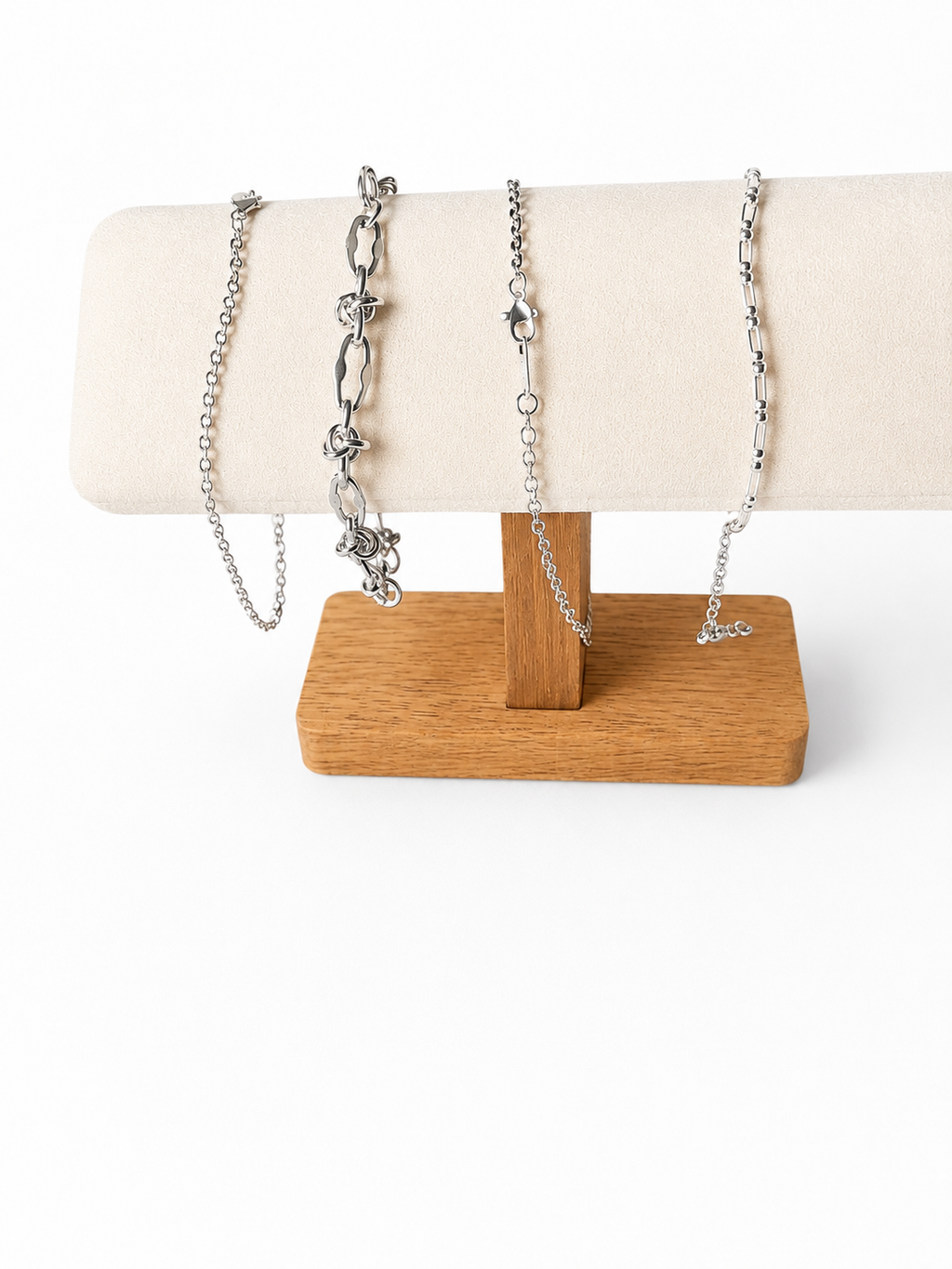 Stainless Steel Chain Bracelet | Tarnish-Free | Maison Noir by Mirl