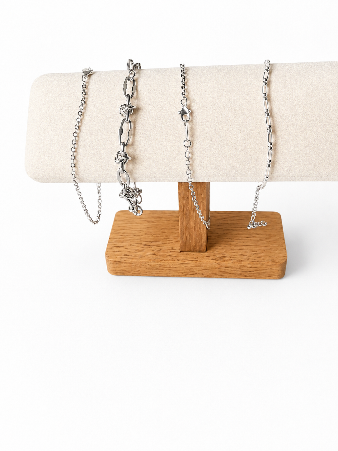 Stainless Steel Chain Bracelet | Tarnish-Free | Maison Noir by Mirl