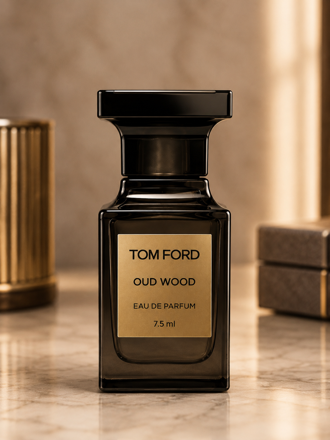 Tom Ford Oud Wood Eau de Parfum – 7.5ml Mini – additional view 3