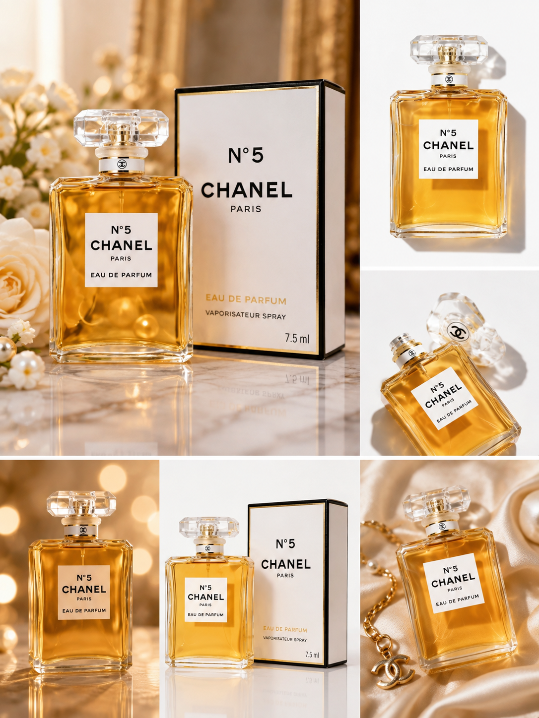 Chanel No. 5 L'Eau Eau de Parfum – 7.5ml Mini – additional view 5