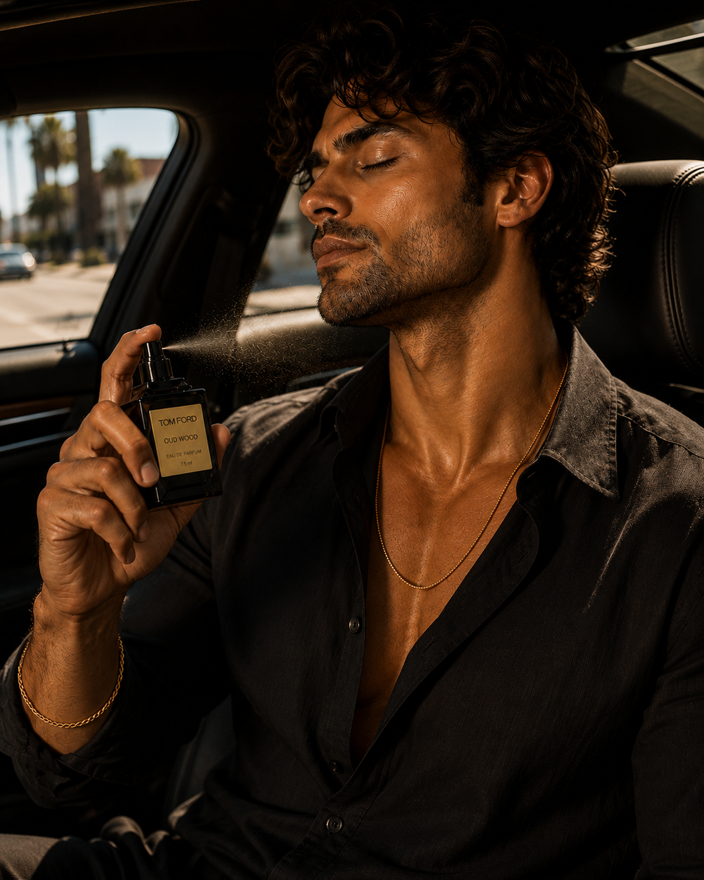 Tom Ford Oud Wood Eau de Parfum – 7.5ml Mini – additional view 2