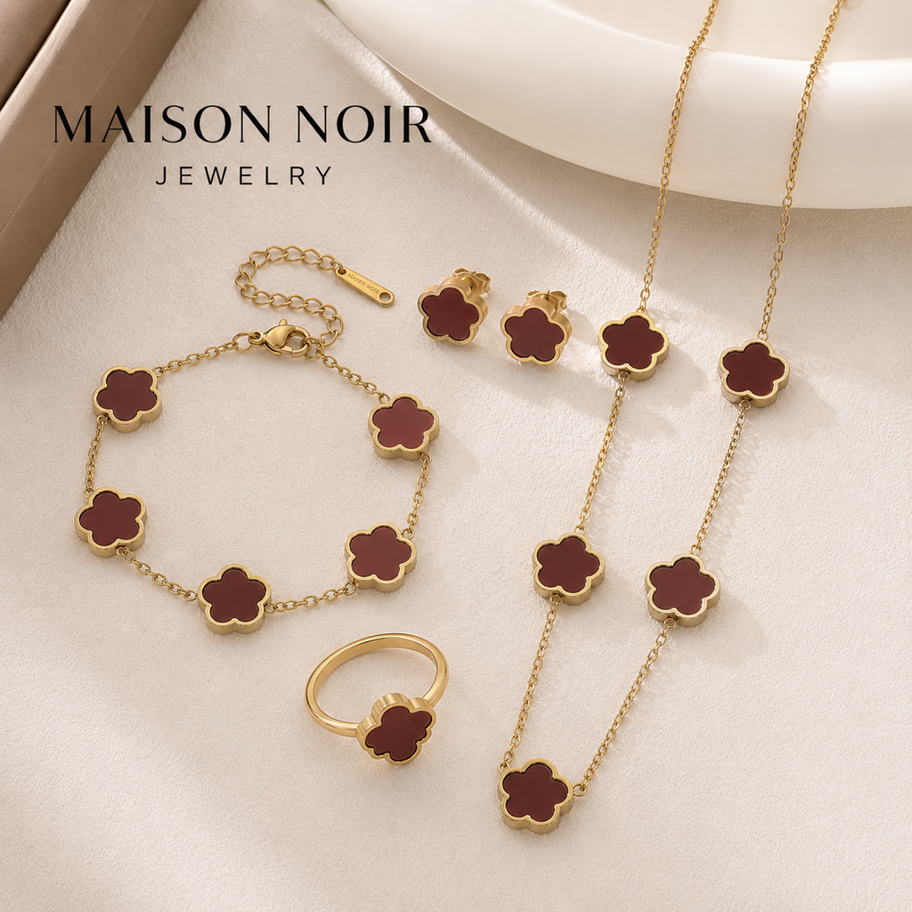 Maison Noir Jewelry – Clover Collection