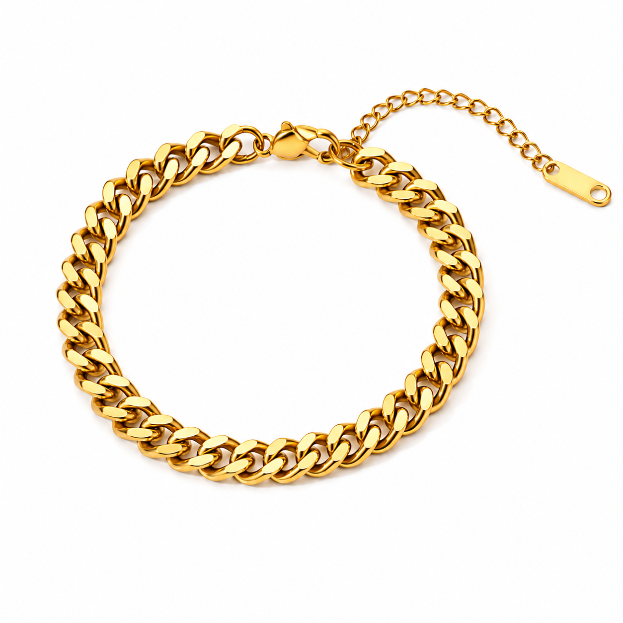 Tarnish-Free Gold Bracelet