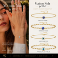 Evil Eye Bracelet Set of 2