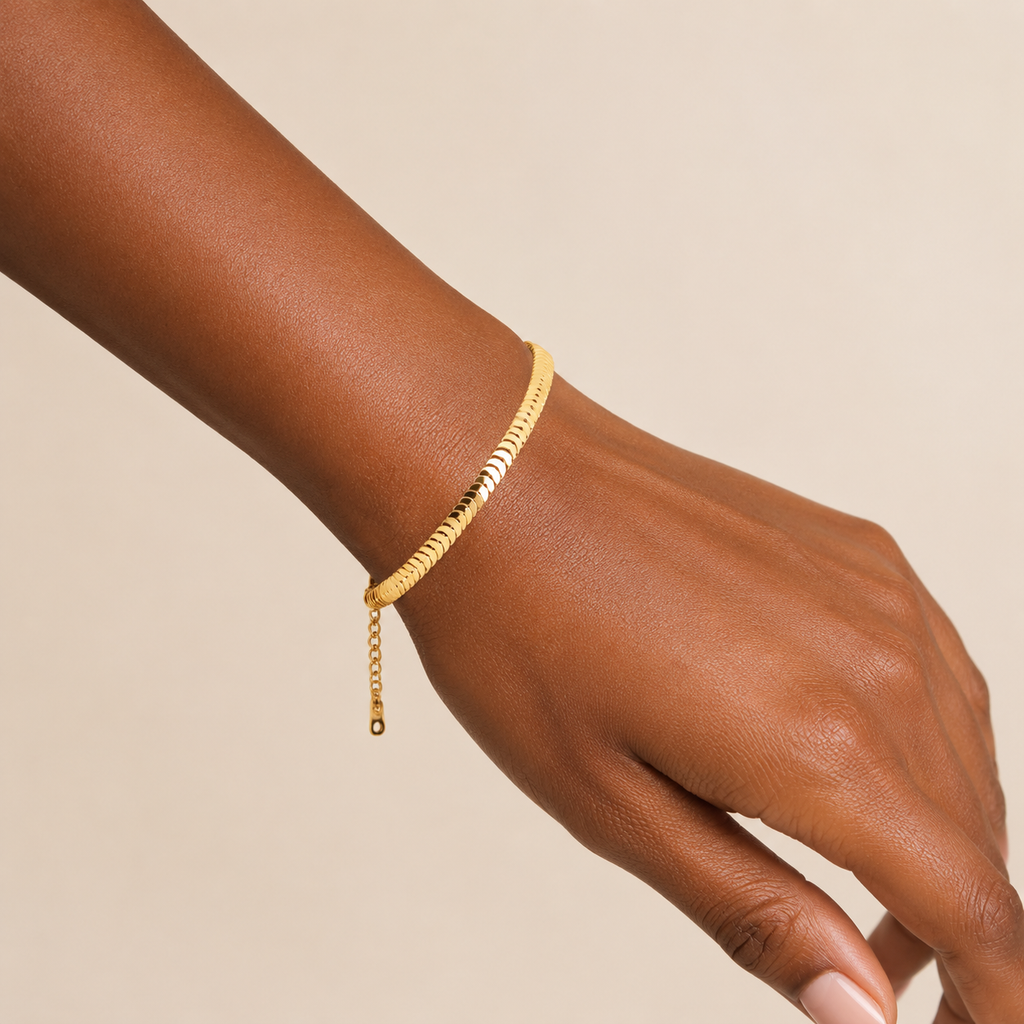 Tarnish-Free Gold Bracelet