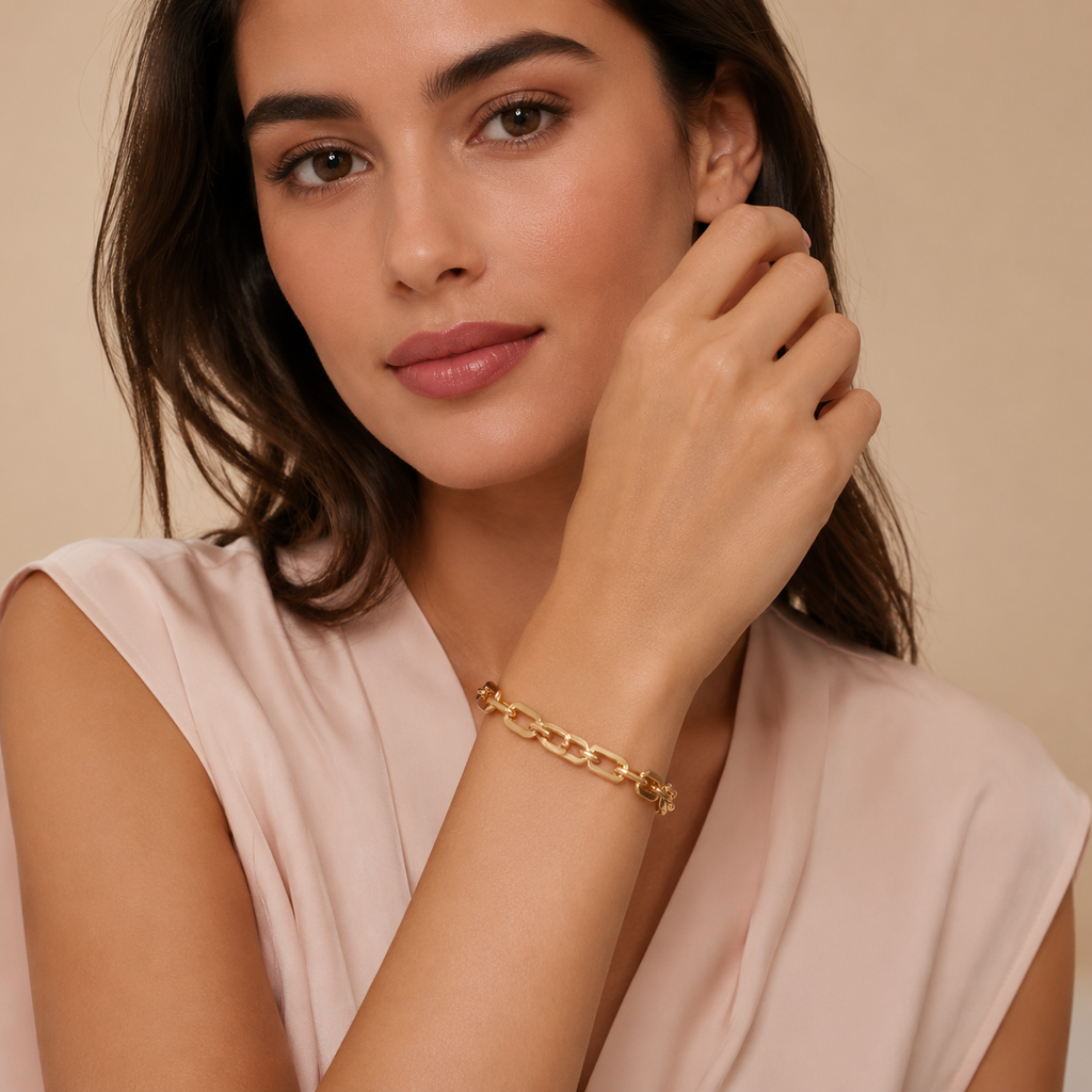 Tarnish-Free Gold Bracelet