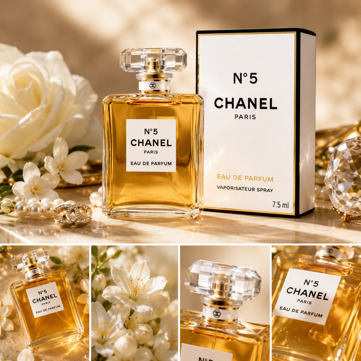 Chanel No. 5 L'Eau Eau de Parfum – 7.5ml Mini – additional view 3