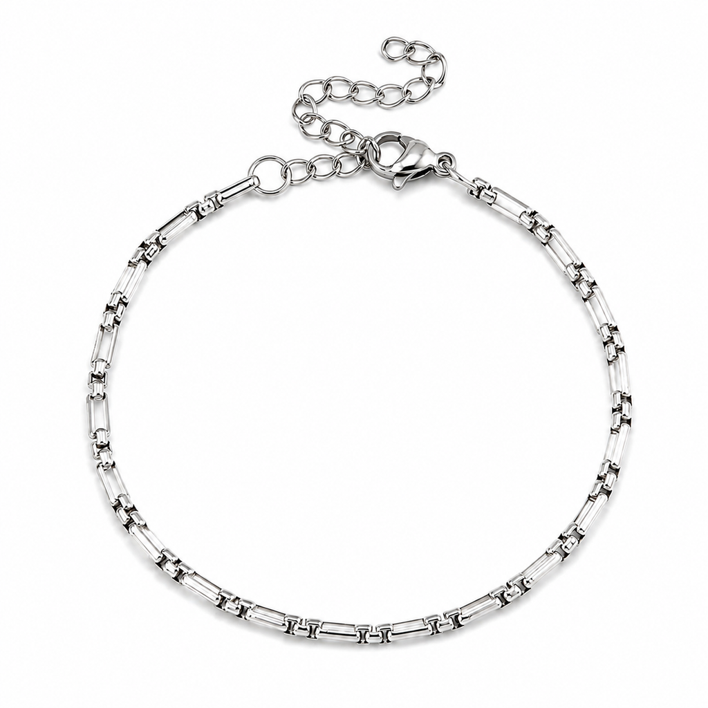 Stainless Steel Chain Bracelet | Tarnish-Free | Maison Noir by Mirl