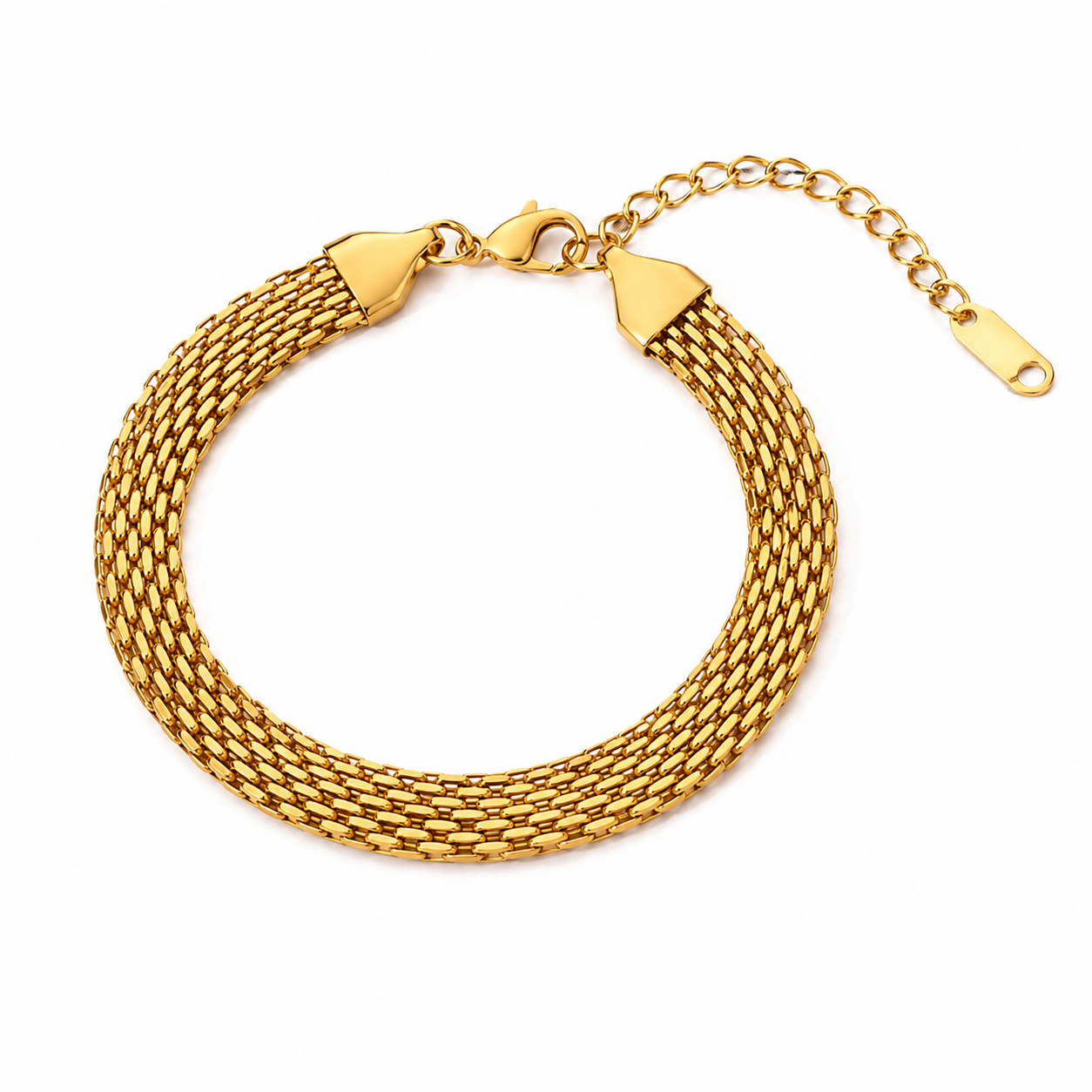 Tarnish-Free Gold Bracelet
