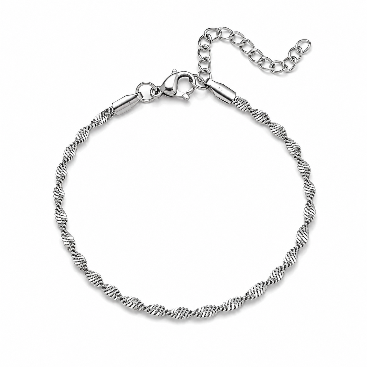 Stainless Steel Chain Bracelet | Tarnish-Free | Maison Noir by Mirl