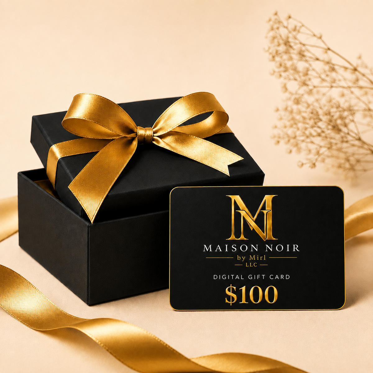 Maison Noir by Mirl Digital Gift Card
