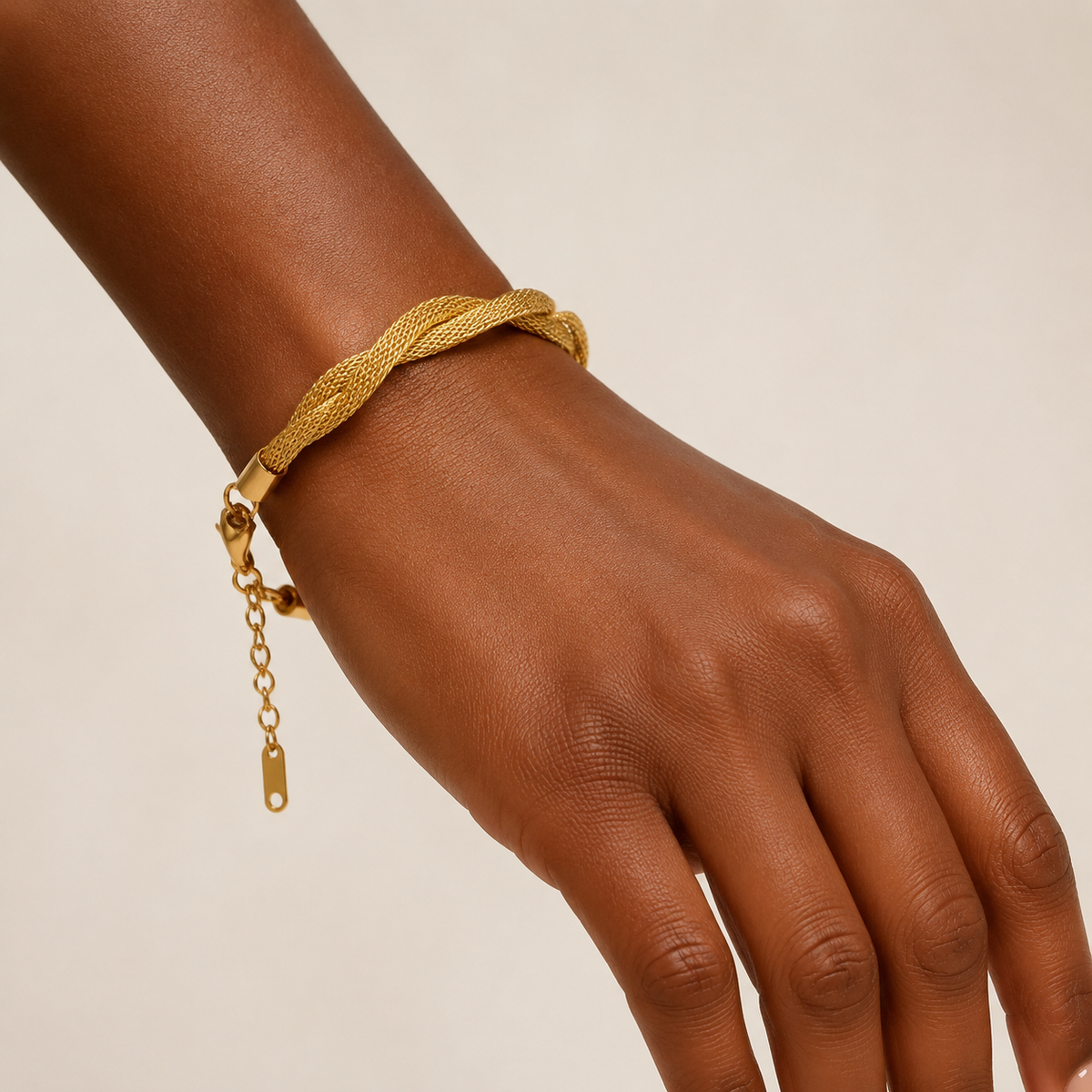 Tarnish-Free Gold Bracelet