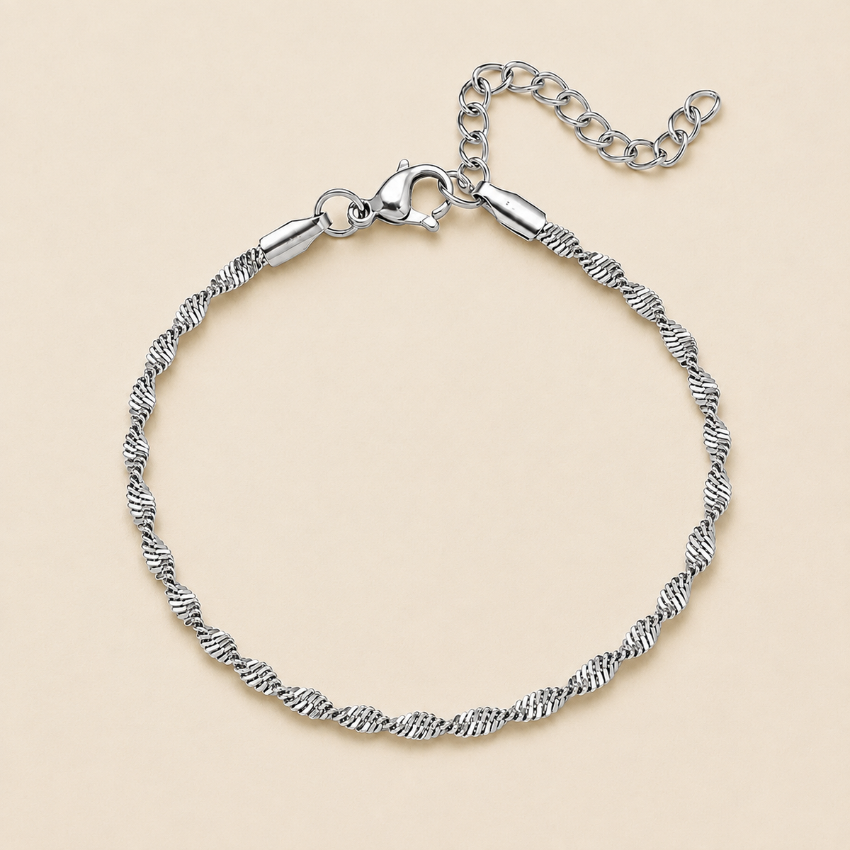 Stainless Steel Chain Bracelet | Tarnish-Free | Maison Noir by Mirl