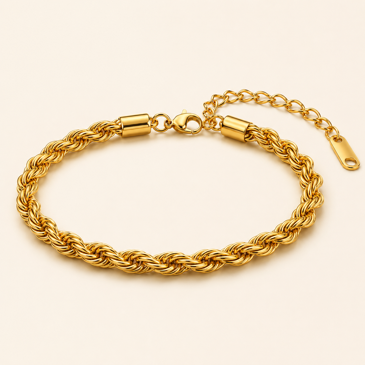 Tarnish-Free Gold Bracelet