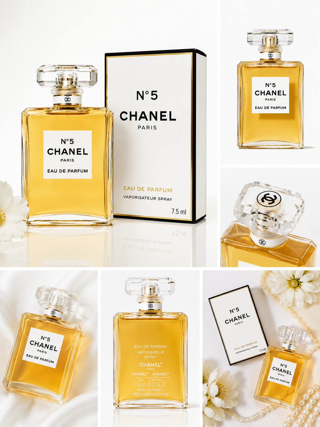 Chanel No. 5 L'Eau Eau de Parfum – 7.5ml Mini – additional view 6