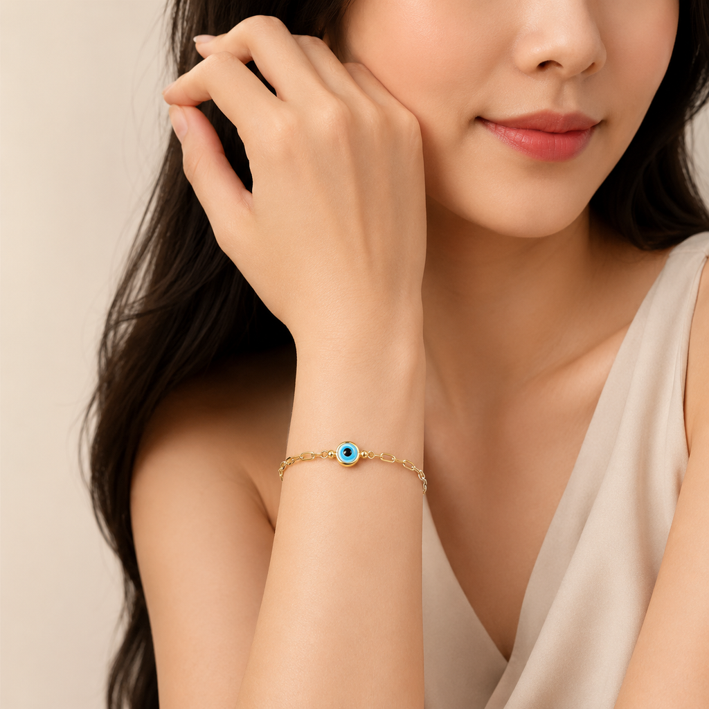 Evil Eye Bracelet Set of 2