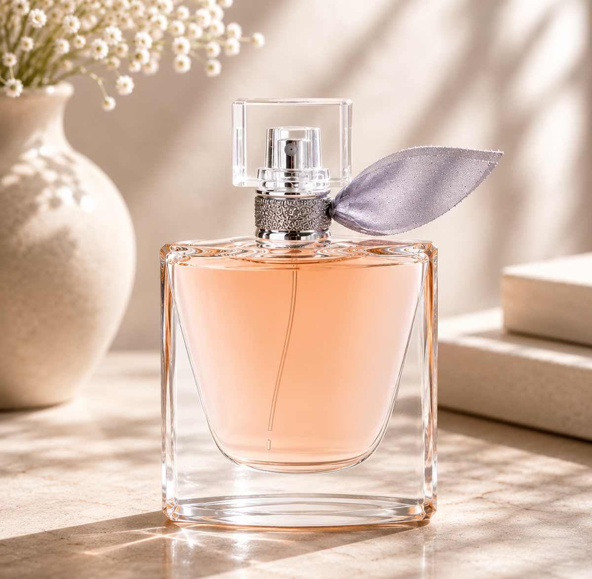 Lancôme La Vie Est Belle L'Eau de Parfum 5ml mini bottle close up