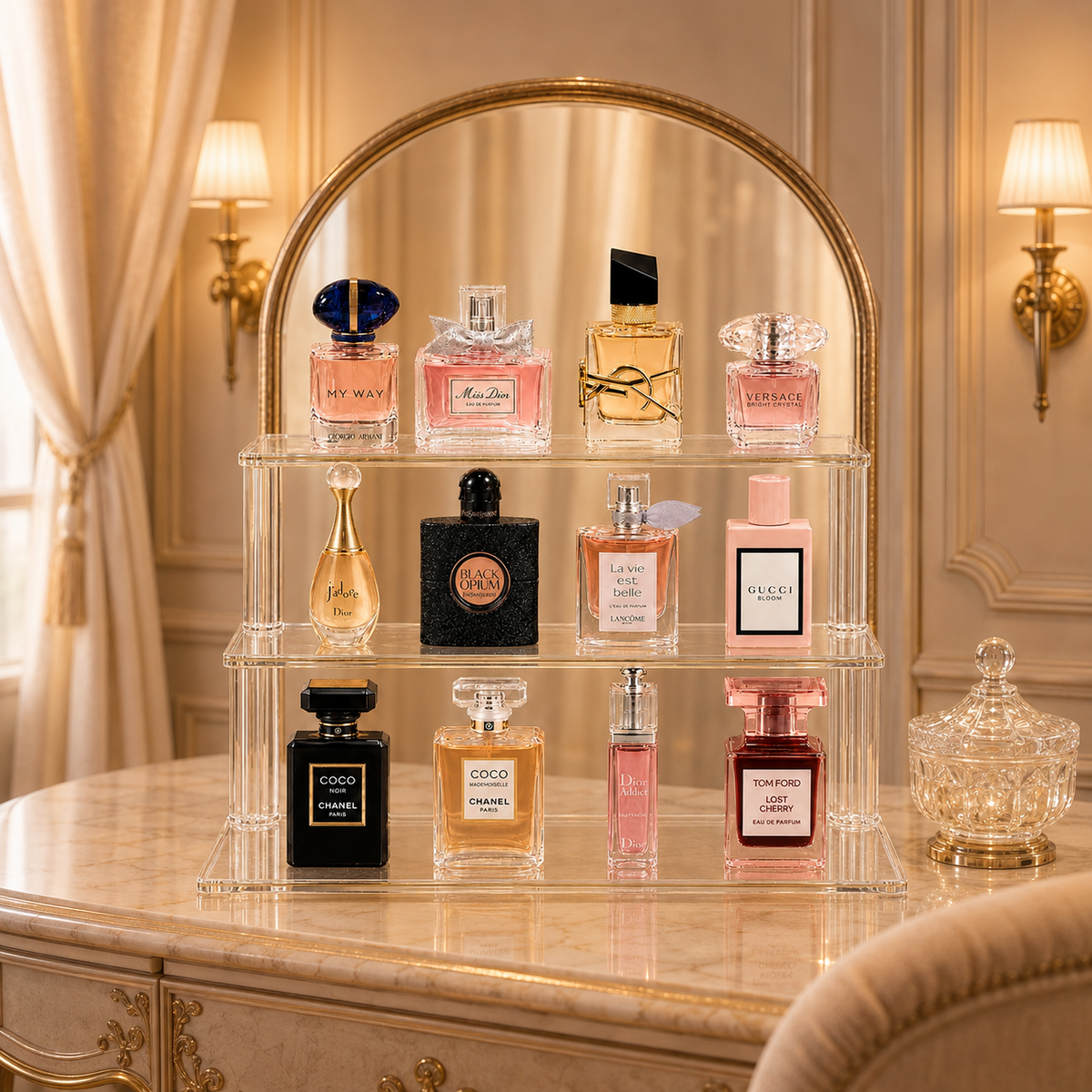 12-Piece Luxury Mini Perfume women Set – additional view 4