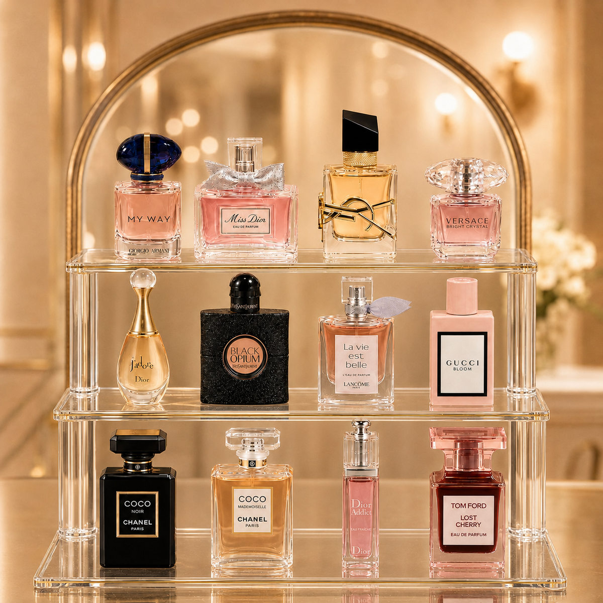 12-Piece Luxury Mini Perfume women Set