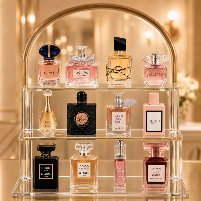 12-Piece Luxury Mini Perfume women Set