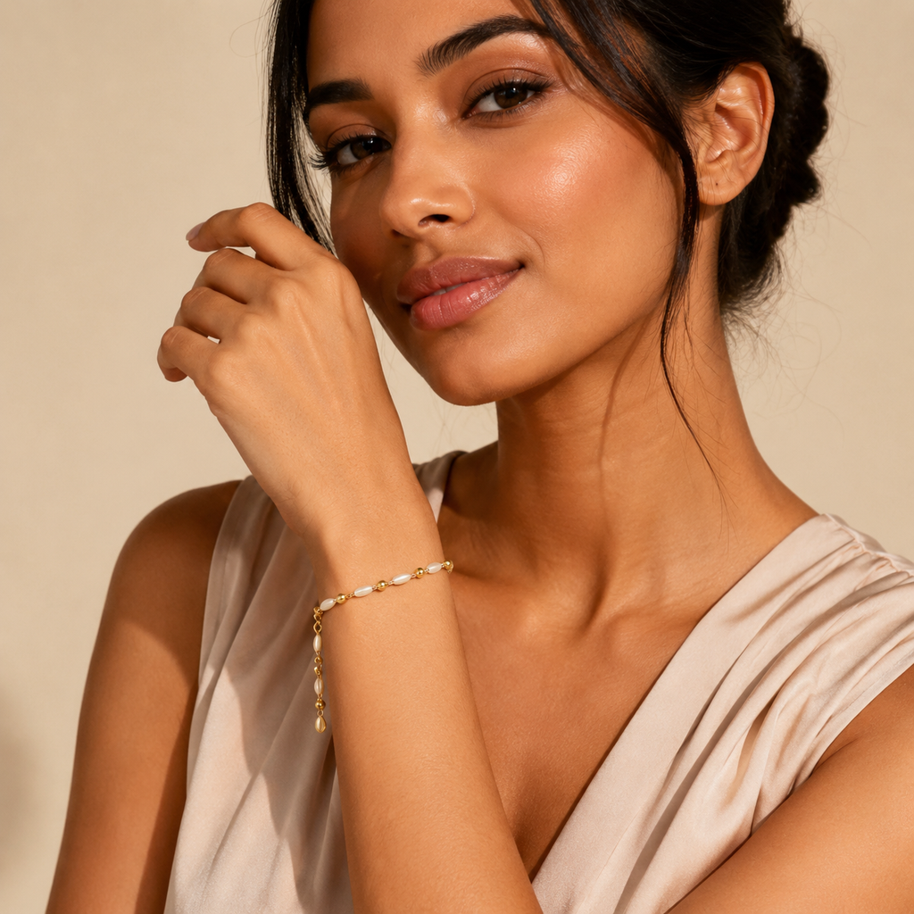 Tarnish-Free Gold Bracelet