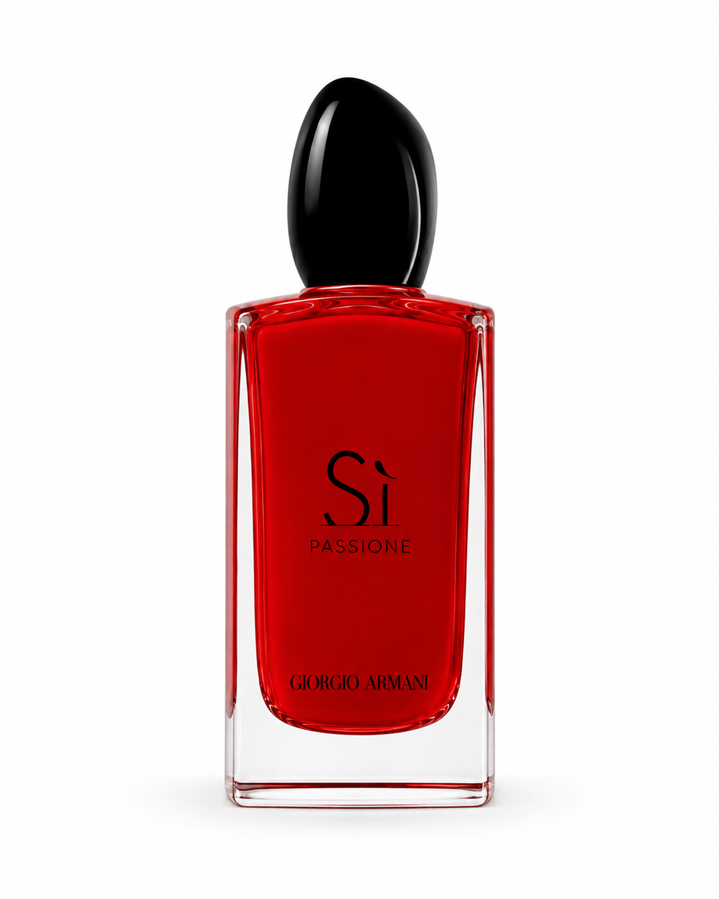 Giorgio Armani Sì Passione EDP 7.5ml bottle on white background