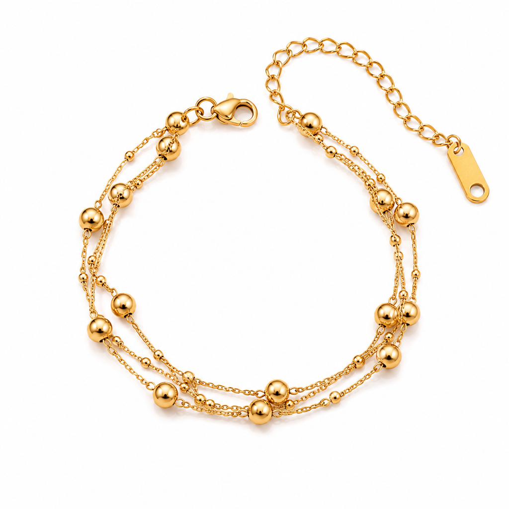Tarnish-Free Gold Bracelet