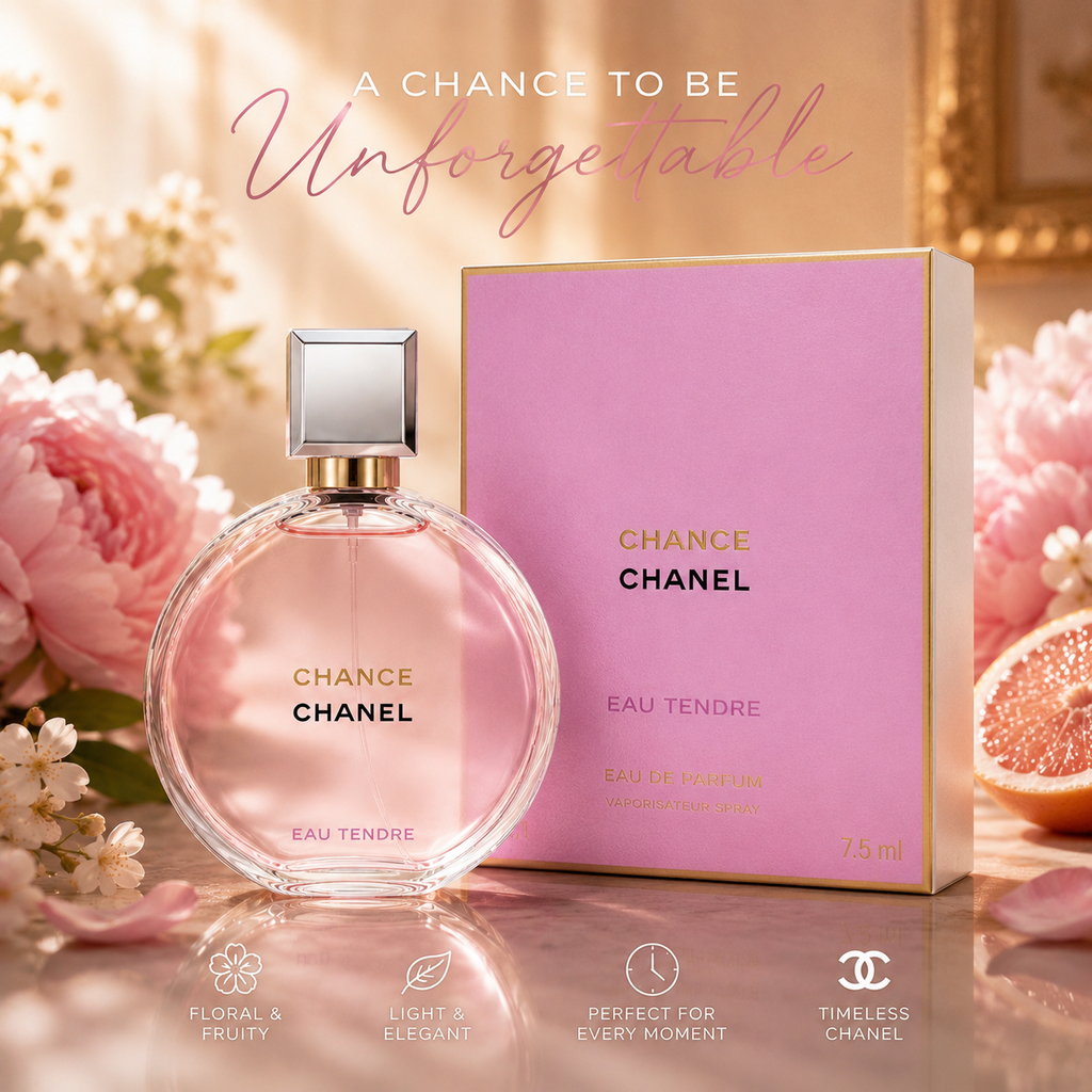 Chanel Chance Eau Tendre Eau de Parfum – 7.5ml Mini – additional view 3