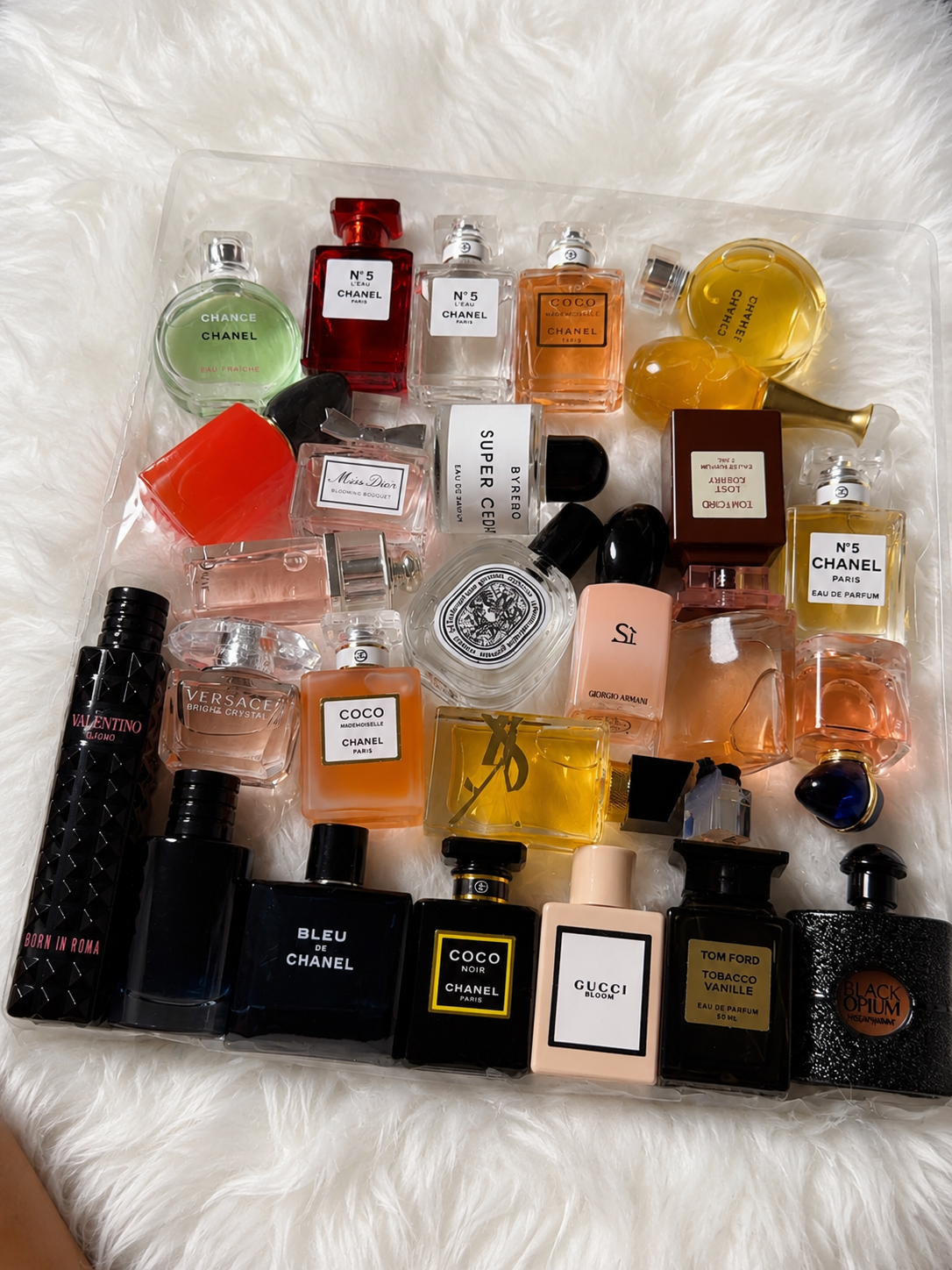12-Piece Luxury Mini Perfume Discovery Set