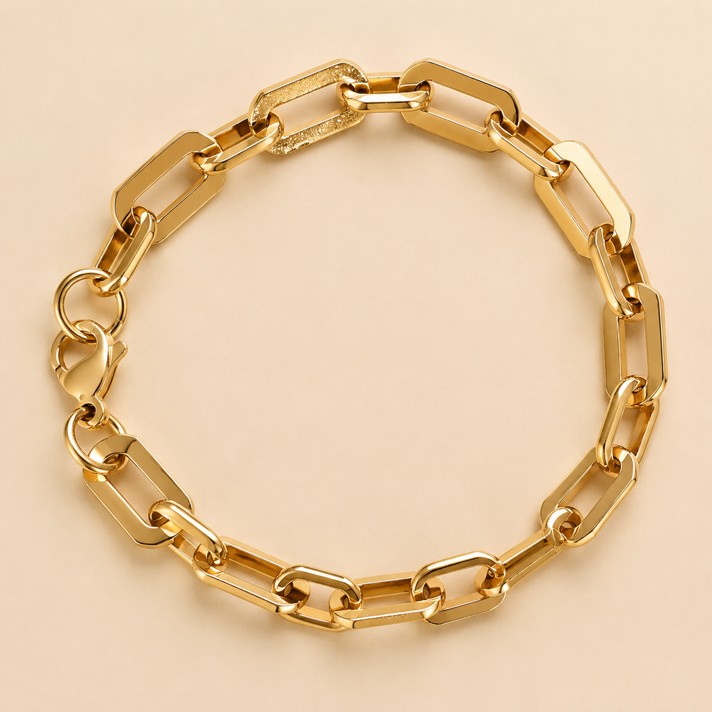 Tarnish-Free Gold Bracelet
