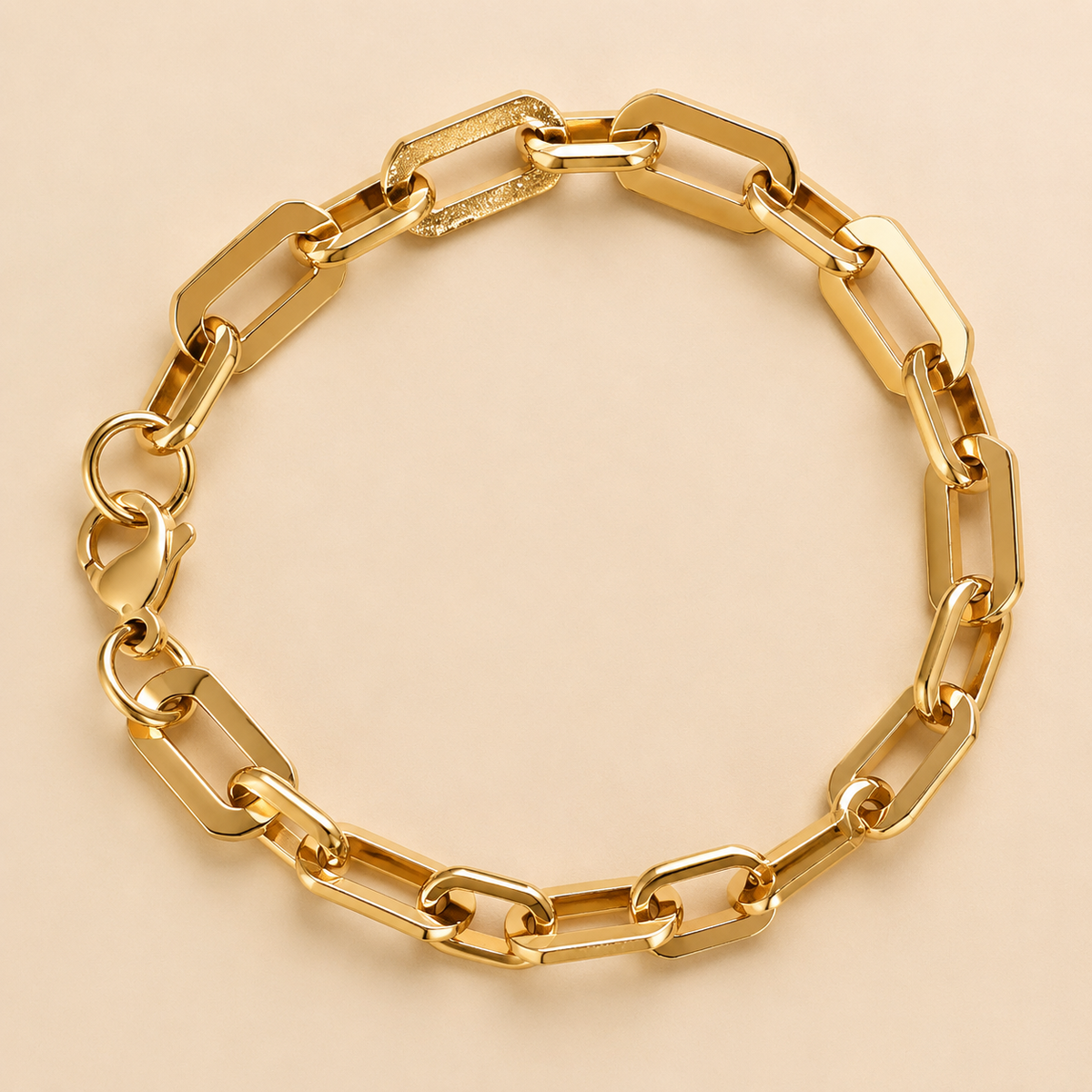 Tarnish-Free Gold Bracelet