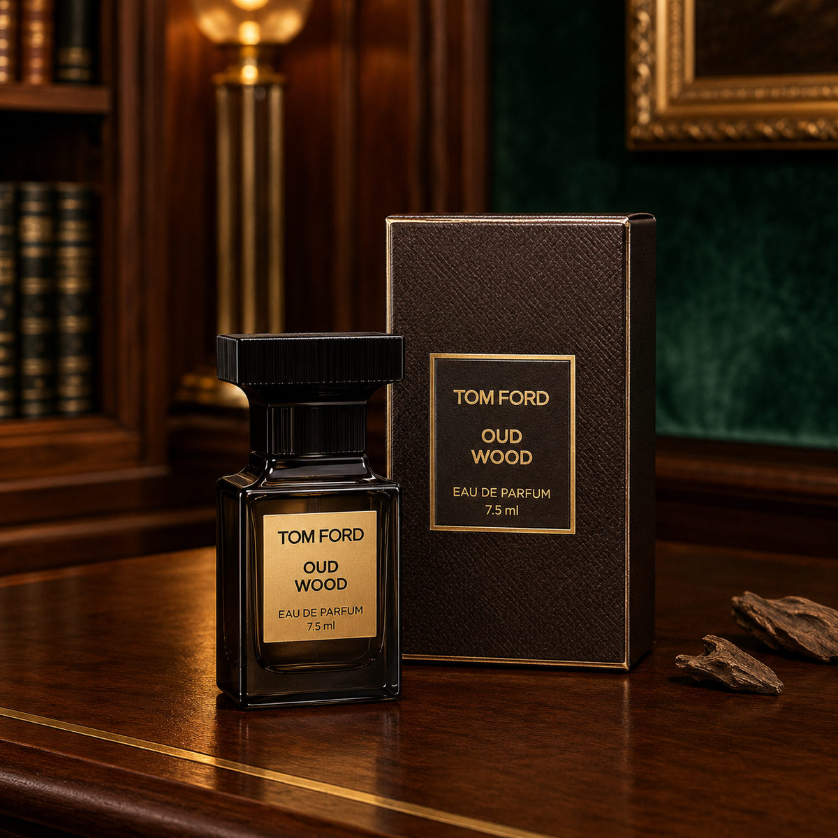Tom Ford Oud Wood Eau de Parfum – 7.5ml Mini – additional view 5