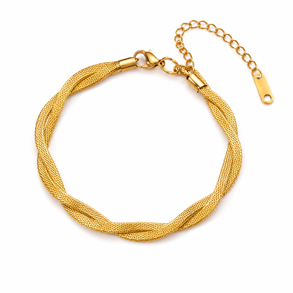Tarnish-Free Gold Bracelet