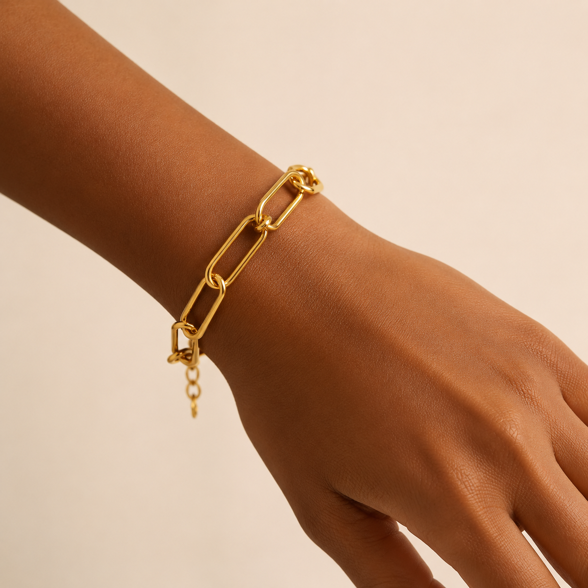 Tarnish-Free Gold Bracelet