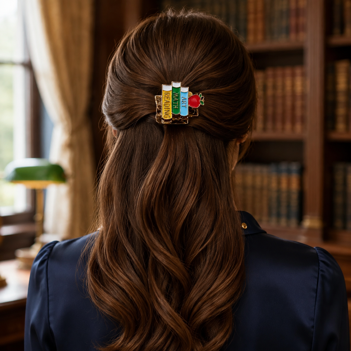 Sunday State Rhinestone Mini Claw Hair Clips – 8-Piece Set