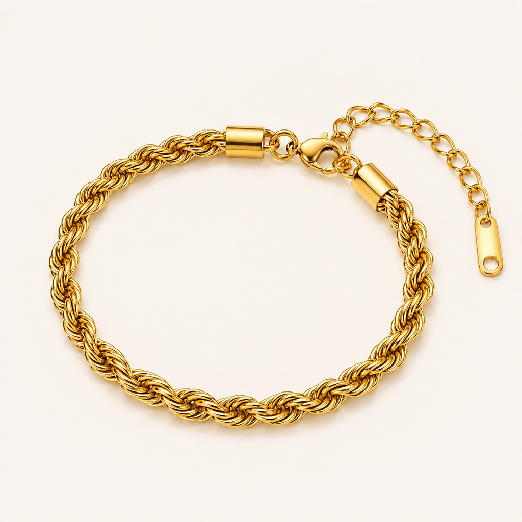 Tarnish-Free Gold Bracelet