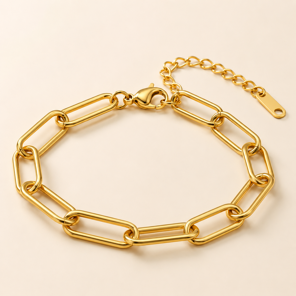 Tarnish-Free Gold Bracelet