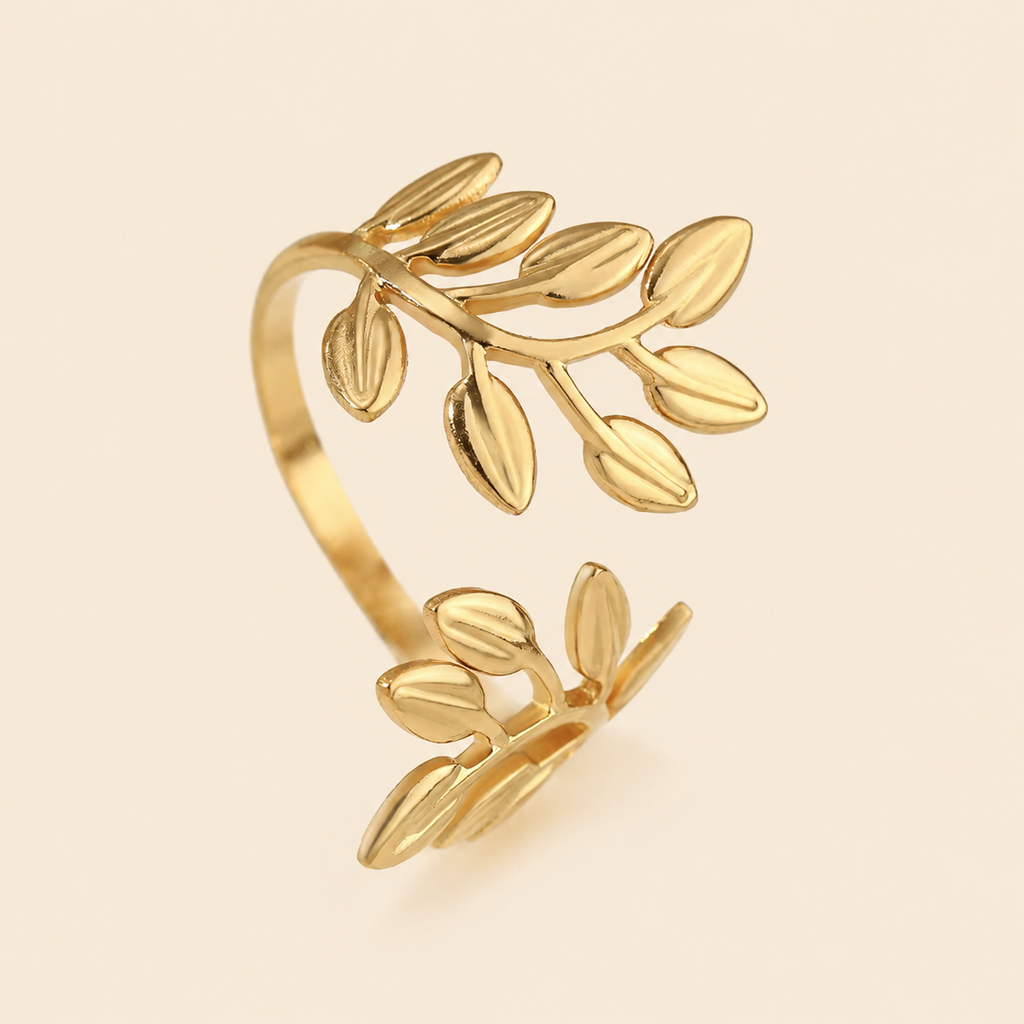 Assorted 3-Piece Gold Ring Set – Tarnish-Free