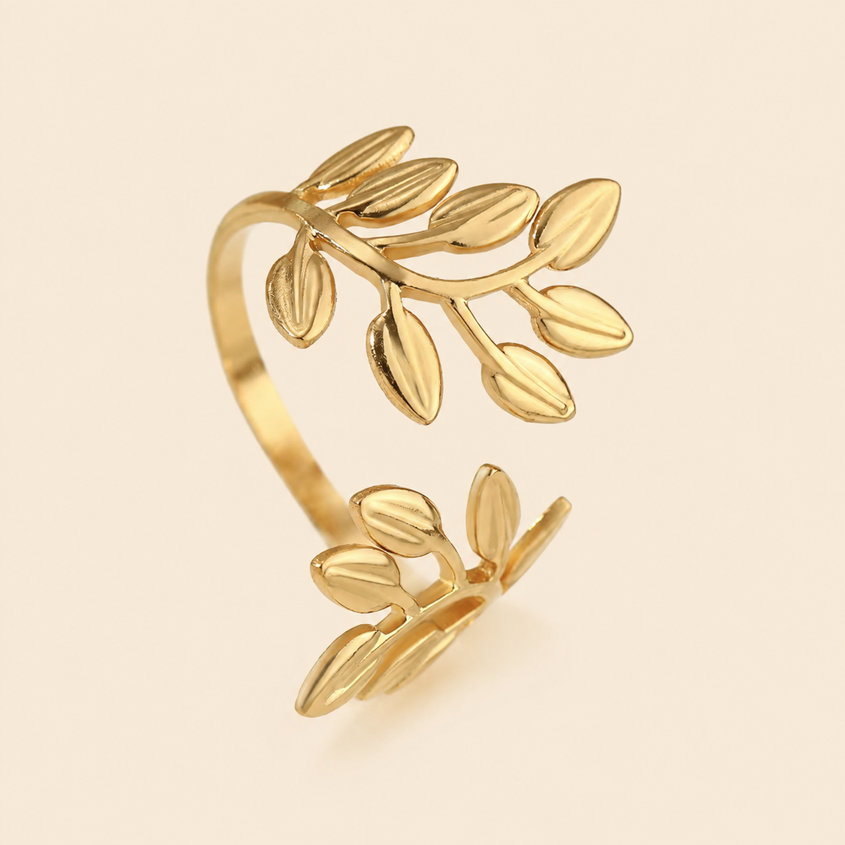 Assorted 3-Piece Gold Ring Set – Tarnish-Free