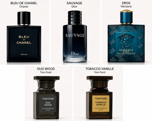 12-Piece Men’s Mini Designer Perfume Set