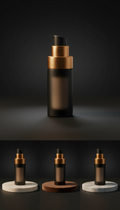 Luxe Face Serum With Black Rose Extract